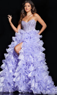 Lilac Formal Long Dress 37322 by Jovani