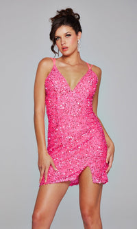 Jovani Short Party Dress 39630