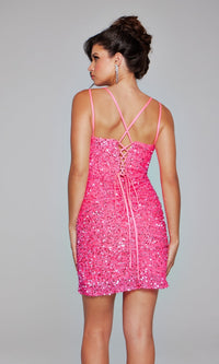 Jovani Short Party Dress 39630