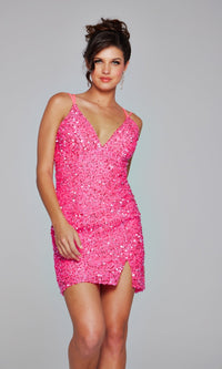 Jovani Short Party Dress 39630