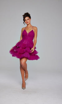 Jovani Short Party Dress 39655