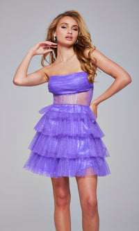 Jovani Short Party Dress 39666