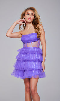 Jovani Short Party Dress 39666