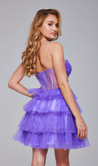 Jovani Short Party Dress 39666