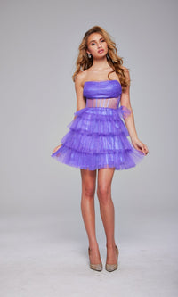 Jovani Short Party Dress 39666