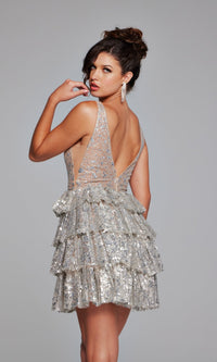 Jovani Short Party Dress 39700