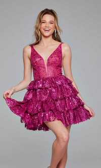 Jovani Short Party Dress 39700