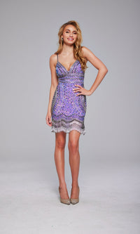 Jovani Short Party Dress 39706