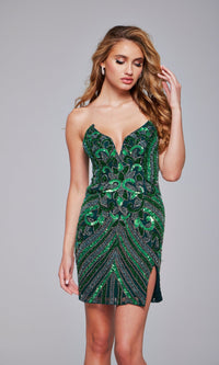 Jovani Short Party Dress 40003