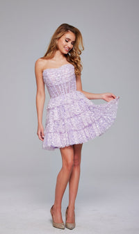 Jovani Short Party Dress 40030