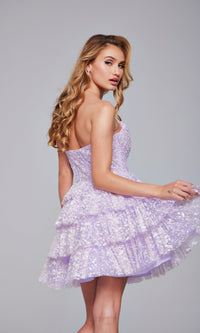 Jovani Short Party Dress 40030