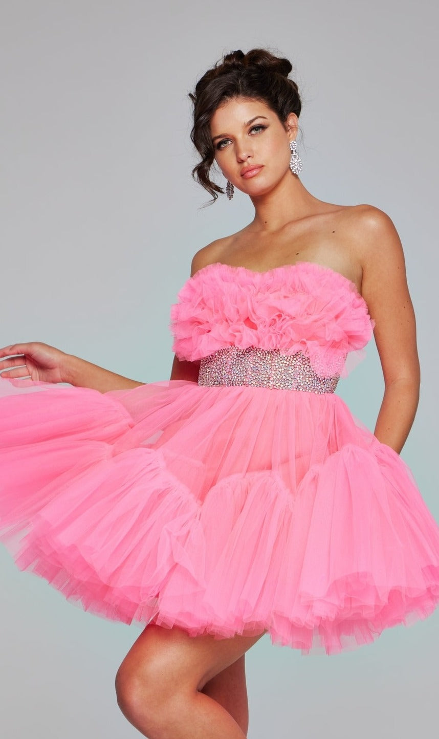 Jovani Short Party Dress 40186