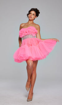 Jovani Short Party Dress 40186