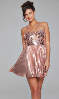 Jovani Short Party Dress 40351