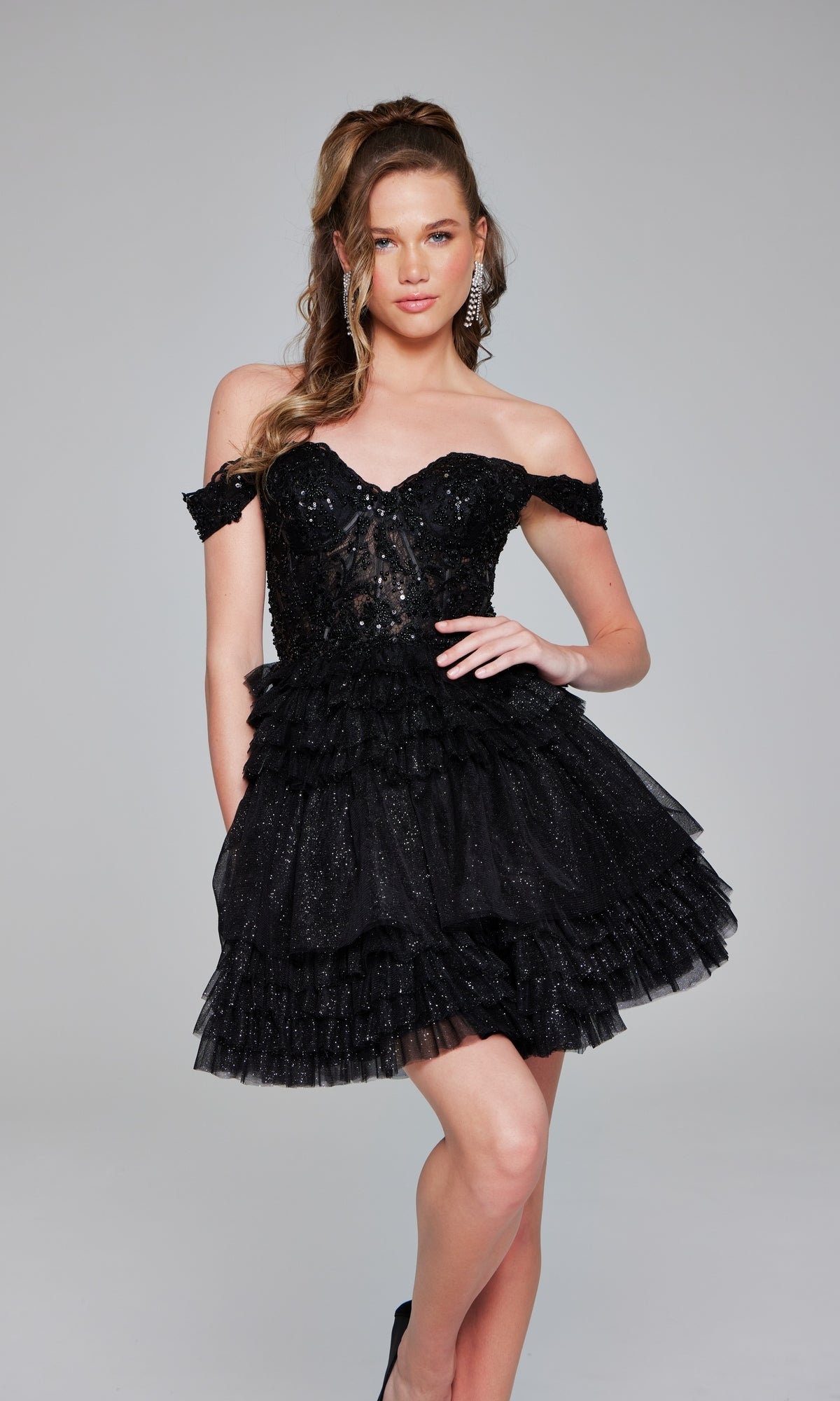 Jovani Short Party Dress 40612