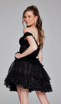 Jovani Short Party Dress 40612