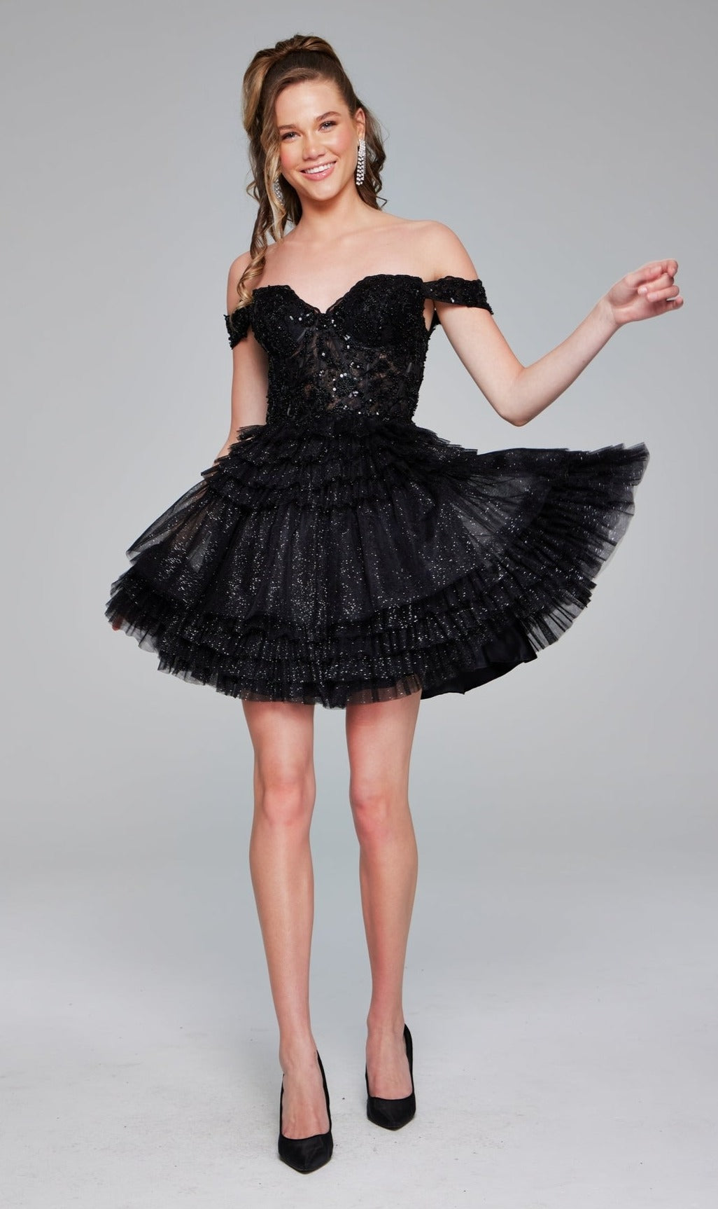 Jovani Short Party Dress 40612