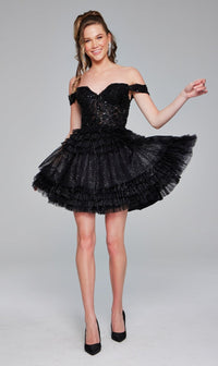 Jovani Short Party Dress 40612