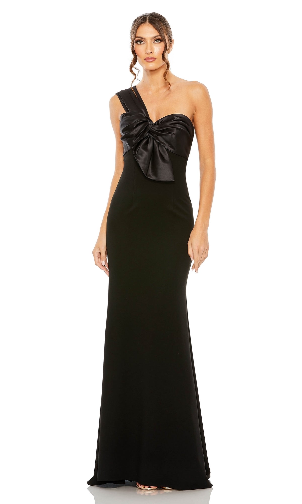 Black Mac Duggal Long Formal Dress 49547