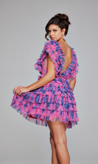 Jovani Short Party Dress 50069