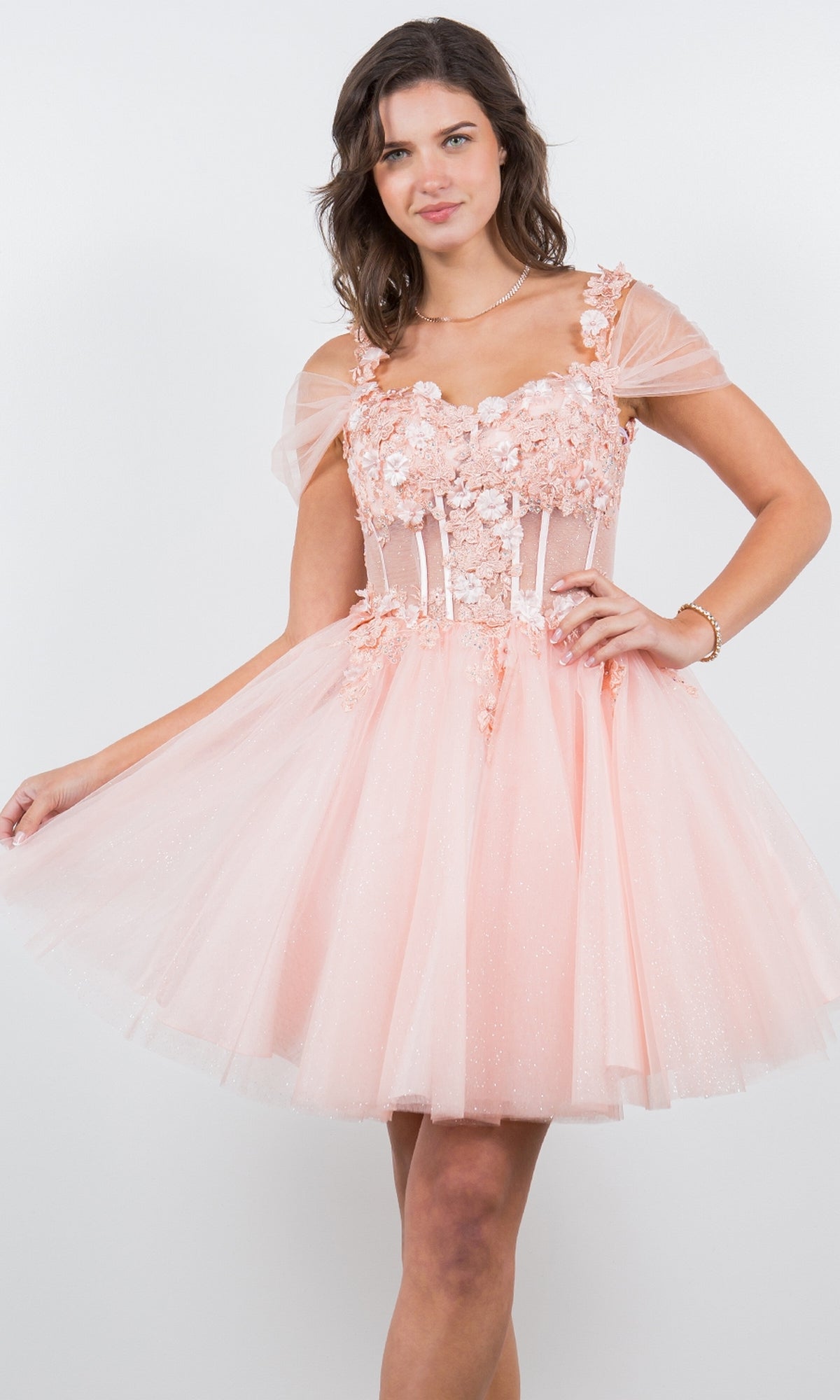  Cinderella Couture Short Party Dress 5134j