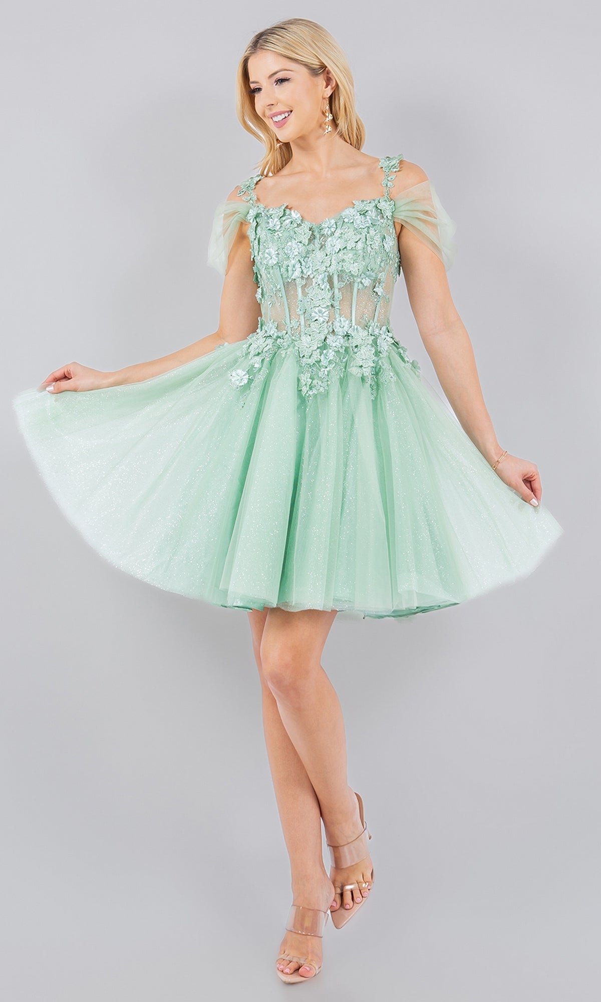  Cinderella Couture Short Party Dress 5134j