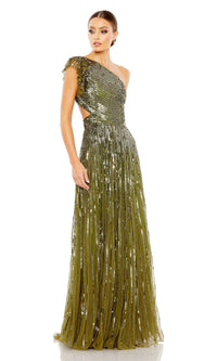 Olive Mac Duggal Long Formal Dress 5565