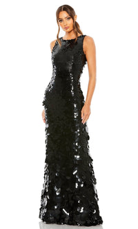 Black Mac Duggal Long Formal Dress 5959