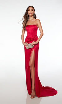  Alyce Long Formal Dress 61489