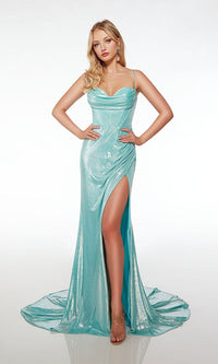 Blue Radiance Alyce Long Formal Dress 61490