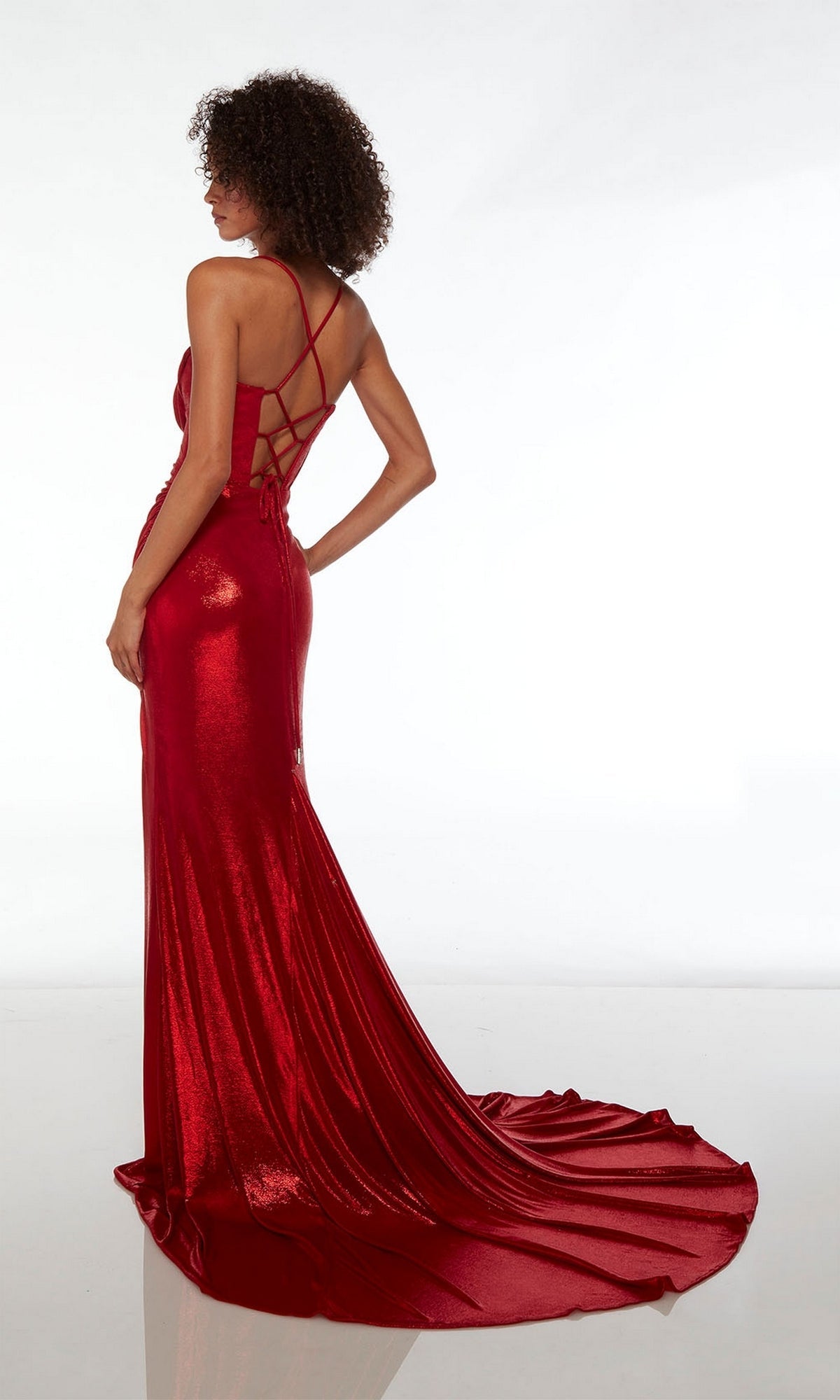  Alyce Long Formal Dress 61490