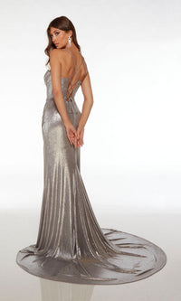  Alyce Long Formal Dress 61490