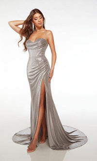  Alyce Long Formal Dress 61490