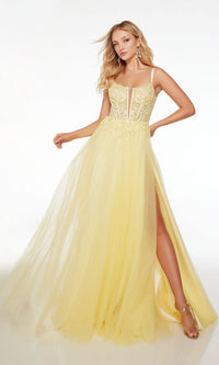  Alyce Long Formal Dress 61513