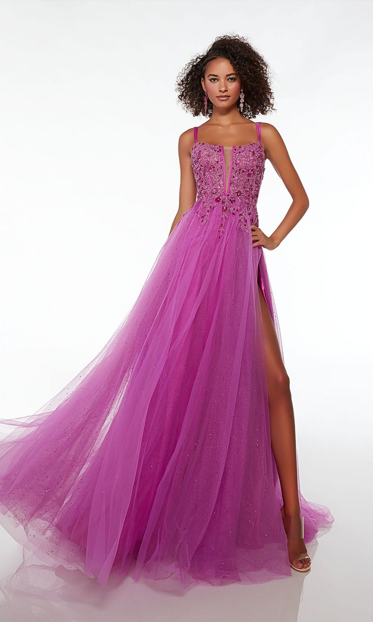  Alyce Long Formal Dress 61513