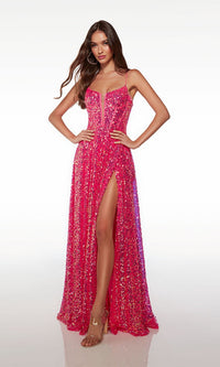  Alyce Long Formal Dress 61517