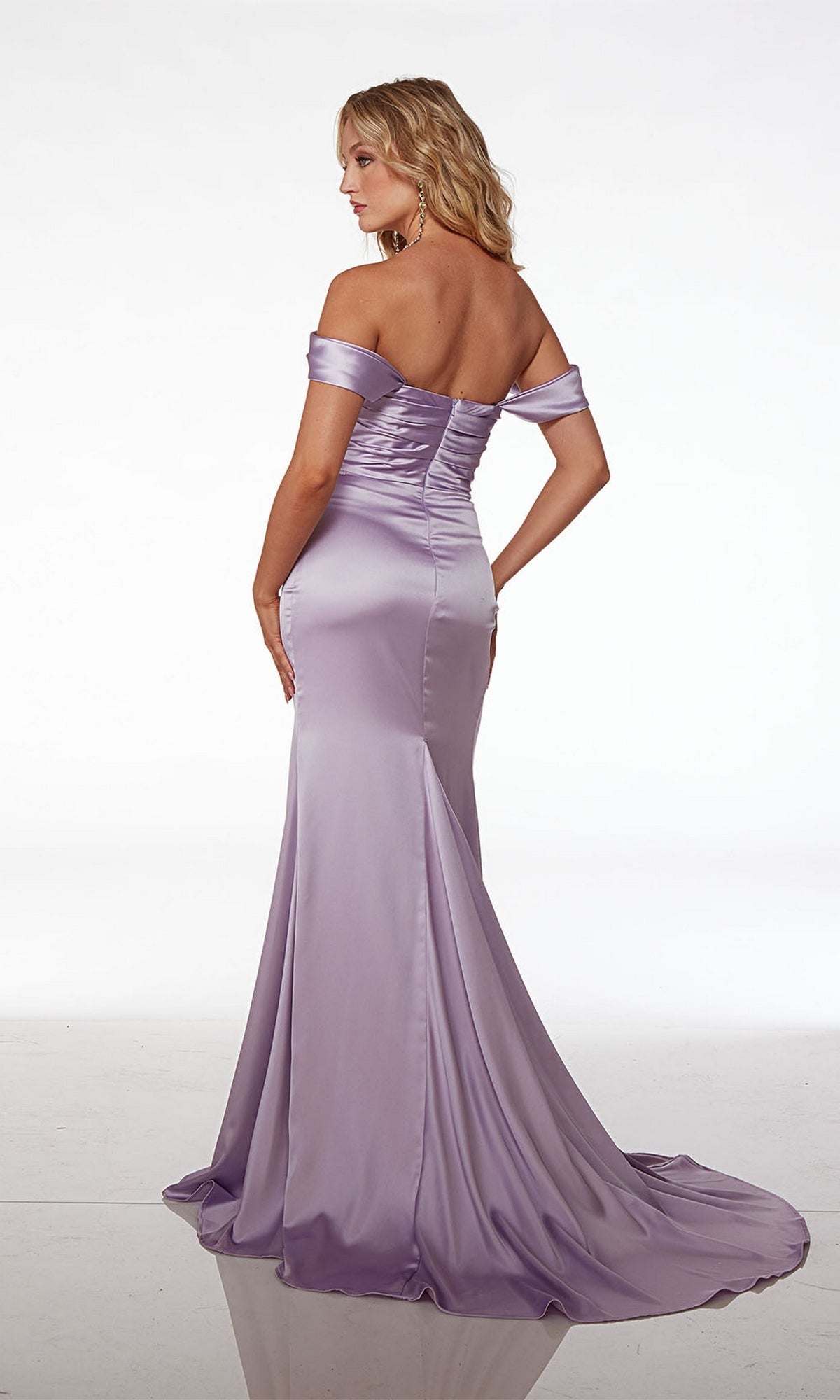  Alyce Long Formal Dress 61571