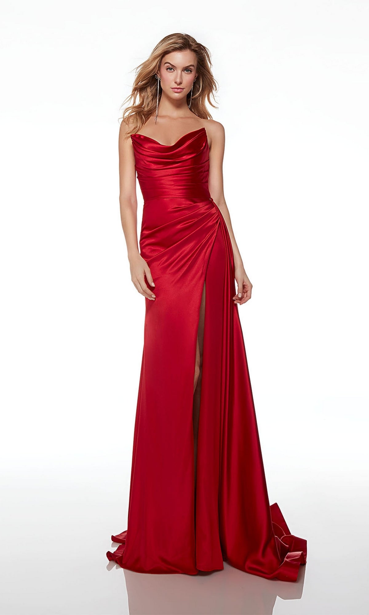  Alyce Long Formal Dress 61571