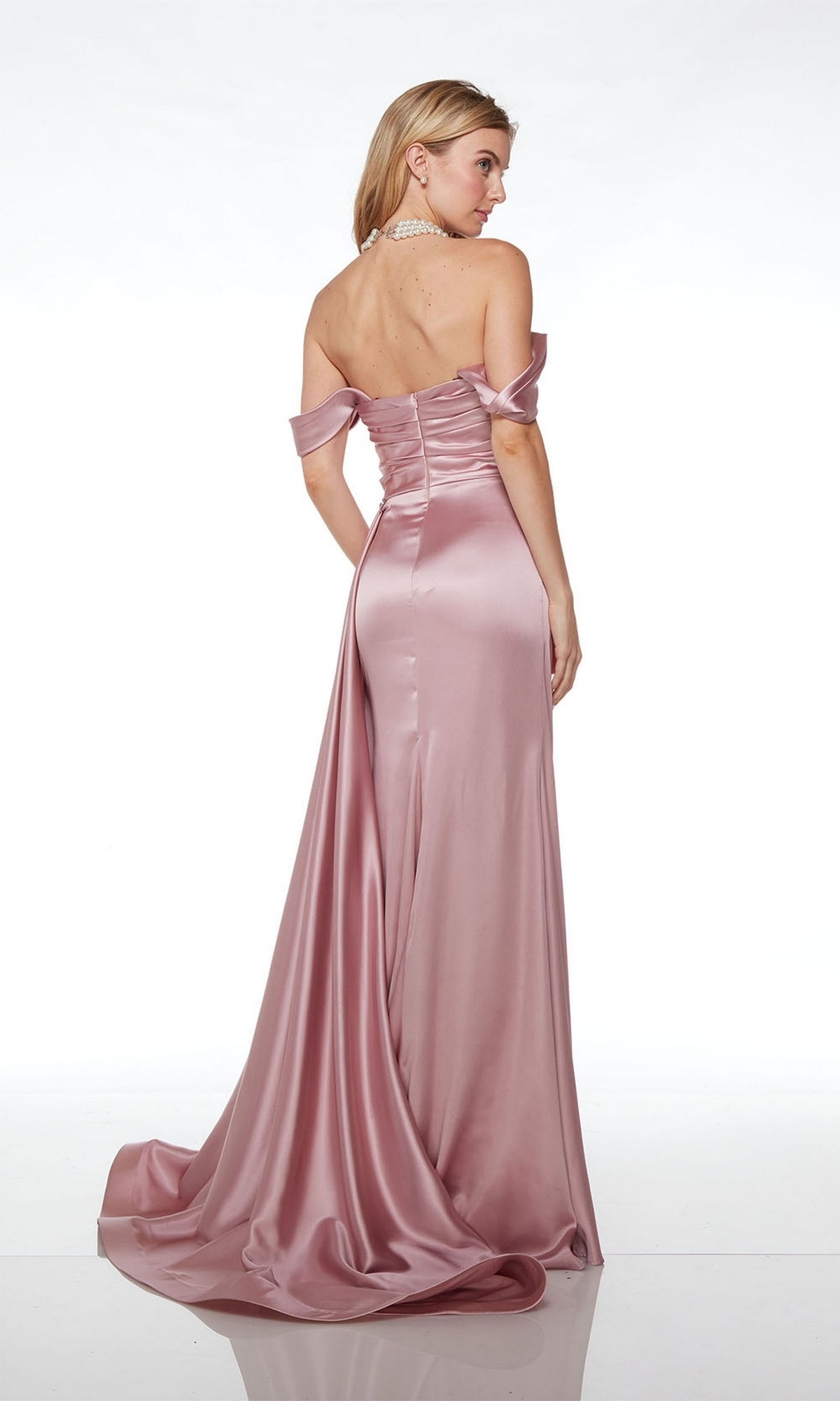  Alyce Long Formal Dress 61571