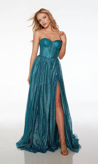  Alyce Long Formal Dress 61601