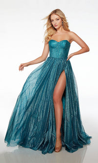 Caribbean Alyce Long Formal Dress 61601