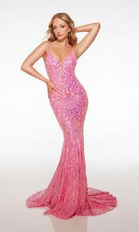  Alyce Long Formal Dress 61618