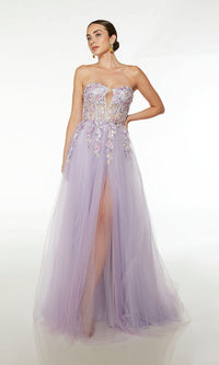  Alyce Long Formal Dress 61654