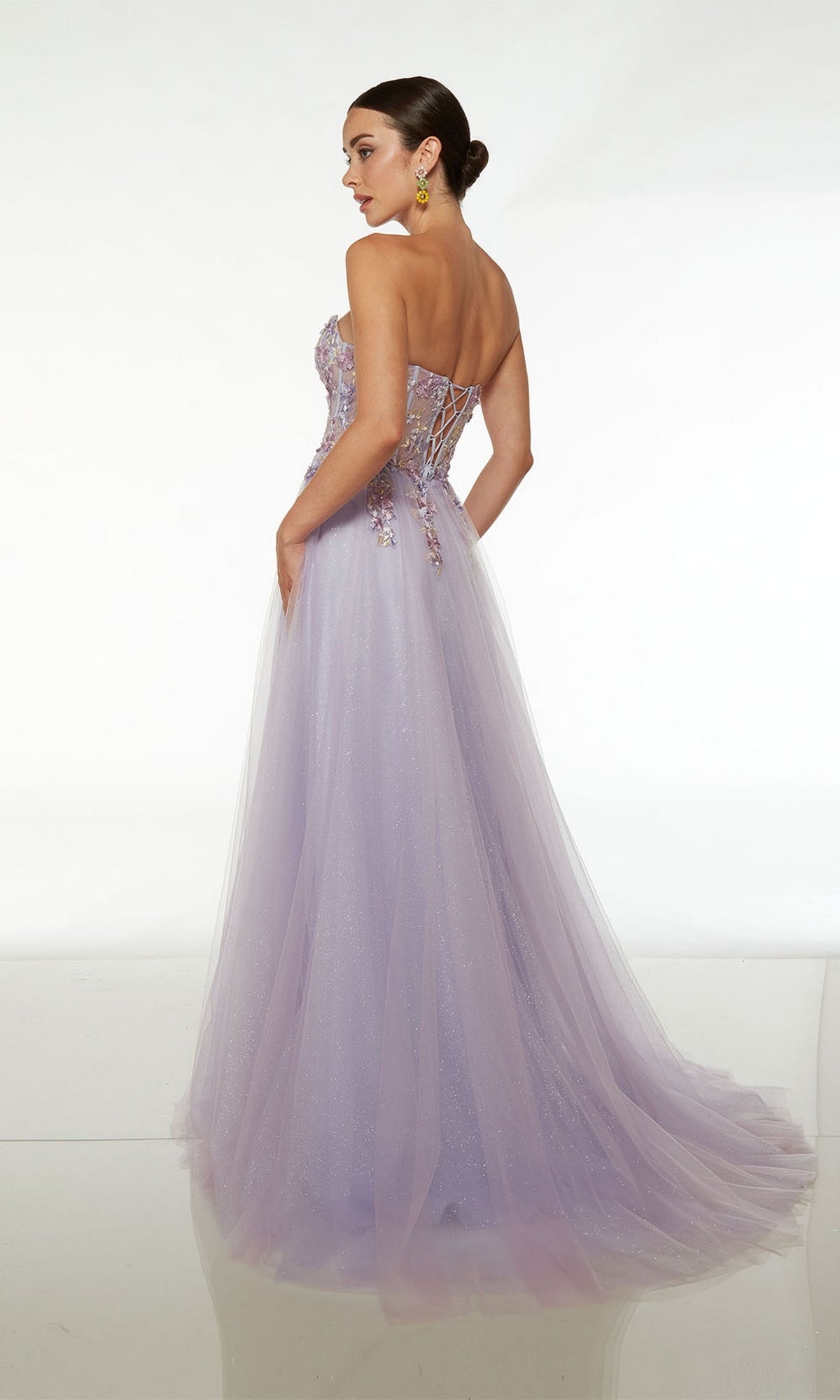  Alyce Long Formal Dress 61654