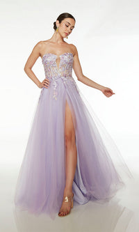 Lilac Alyce Long Formal Dress 61654