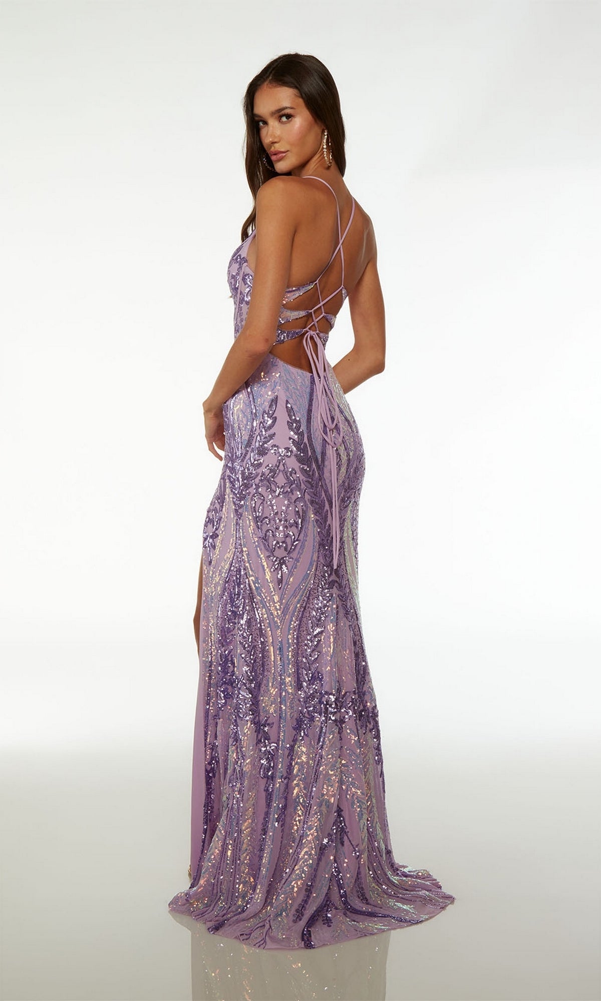  Alyce Long Formal Dress 61658