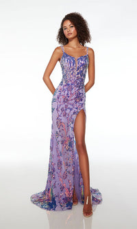  Alyce Long Formal Dress 61661