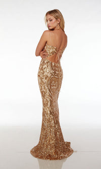  Alyce Long Formal Dress 61677