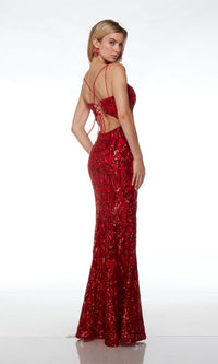  Alyce Long Formal Dress 61677