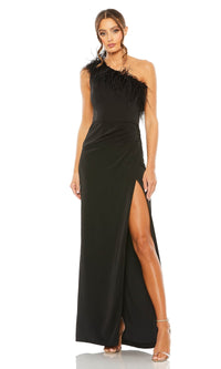 Black Mac Duggal Long Formal Dress 68456